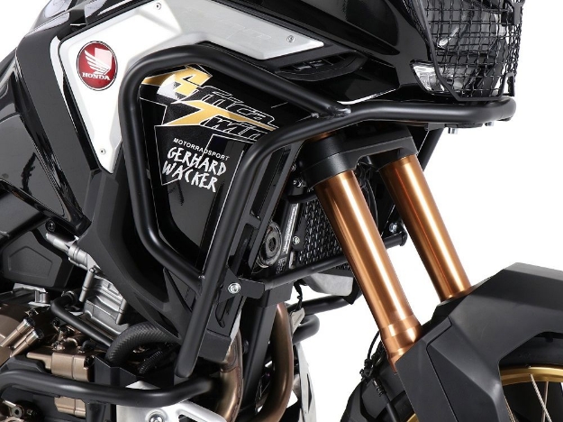 Afbeeldingen van Tankbeugel zwart Hepco&Becker Honda CRF1100L Africa Twin Adventure Sports '20-23