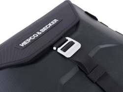 Afbeeldingen van Tassenset XTravel Basic met universeel adapters van Hepco&Becker