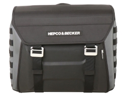Afbeeldingen van Tas XTravel links met universeel adapter van Hepco&Becker