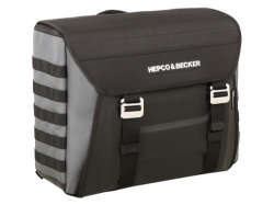 Afbeeldingen van Tas XTravel links met universeel adapter van Hepco&Becker