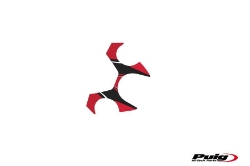 Afbeeldingen van Kroonplaatcover model Radikal voor Yamaha XJ6/Diversion/F