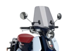 Afbeeldingen van Windscherm scooter model Urban Puig voor Honda Super Cub C125 '18-