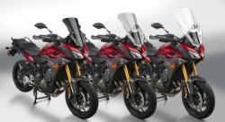 Afbeeldingen van Vervangingsruit National Cycle VStream touring transparant Yamaha MT-09 Tracer '15-18