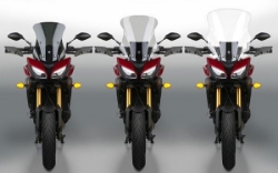 Afbeeldingen van Vervangingsruit National Cycle VStream touring transparant Yamaha MT-09 Tracer '15-18