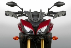 Afbeeldingen van Vervangingsruit National Cycle VStream touring transparant Yamaha MT-09 Tracer '15-18
