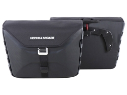 Afbeeldingen van Tassenset XTravel voor C-Bow drager Hepco&Becker