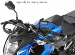 Afbeeldingen van Valbeugel voorzijde zwart Hepco&Becker Kawasaki Z125 '18-
