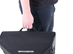 Afbeeldingen van Tassenset XTravel voor C-Bow drager Hepco&Becker