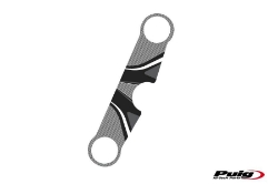 Afbeeldingen van Kroonplaatcover model Radikal voor Suzuki SV650S '99-'02