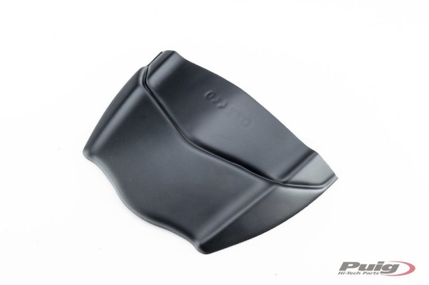 Afbeeldingen van Achterspatbord verlenger mat zwart voor het originele spatbord Yamaha MT-10 '16-'21