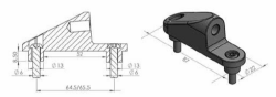 Afbeeldingen van Kuipspiegel adapter Puig