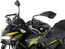 Afbeeldingen van Valbeugel voorzijde zwart Hepco&Becker Kawasaki Z650 '20-