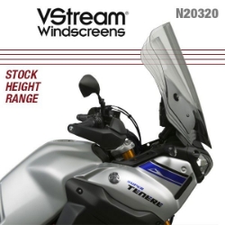 Afbeeldingen van Vervangingsruit National Cycle sport/tour licht getint Yamaha XT1200Z Super Tenere '14-'20