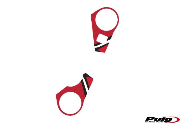 Afbeeldingen van Kroonplaatcover model Radikal voor Suzuki GSX-R1000 '09-'16