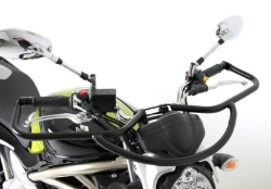 Afbeeldingen van Valbeugel voorzijde zwart Hepco&Becker Suzuki Gladius SFV650 '09-16