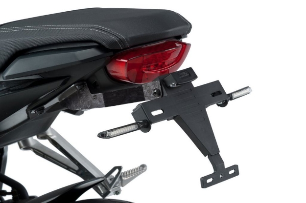 Afbeeldingen van Kentekenplaathouder Puig Honda CB650R Neo Sports Cafe '19-/CBR650R '19-