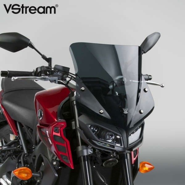 Afbeeldingen van Vervangingsruit National Cycle VStream sport donker getint Yamaha MT-09 '17-20