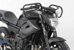 Afbeeldingen van Valbeugel zwart voorzijde Hepco&Becker Yamaha XJ6 '09-16