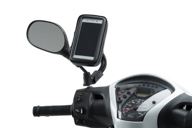Afbeeldingen van Backmirror base support voor telefoonhoes