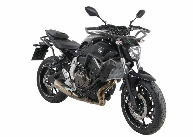 Afbeeldingen van Valbeugel voorzijde antraciet Hepco&Becker Yamaha MT-07 '14-17