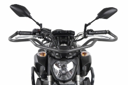 Afbeeldingen van Valbeugel voorzijde antraciet Hepco&Becker Yamaha MT-07 '14-17