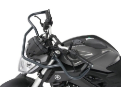Afbeeldingen van Valbeugel antraciet voorzijde Hepco&Becker Yamaha MT-125 '14-19