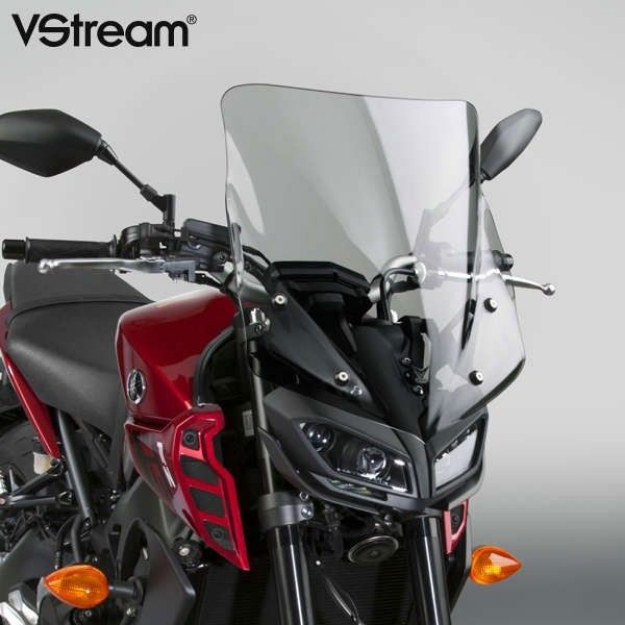 Afbeeldingen van Vervangingsruit National Cycle VStream sport/tour licht getint Yamaha MT-09 '17-20