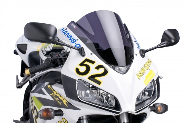 Afbeeldingen van Vervangingsruit Puig Jetstream Honda CBR1000RR '04-'05/ '06-'07-Donker getint