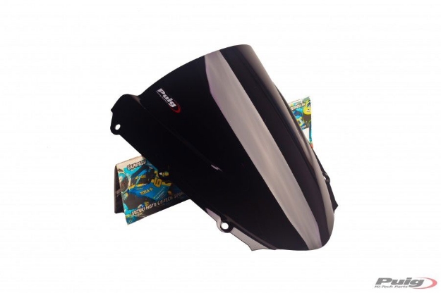 Afbeeldingen van Vervangingsruit Puig Jetstream Honda CBR1000RR '04-'05/ '06-'07-Zwart