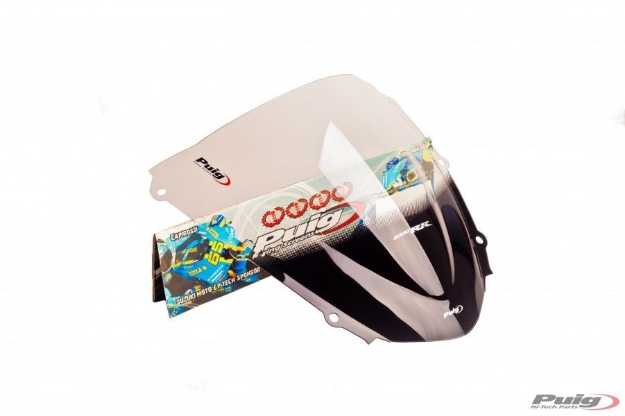 Afbeeldingen van Vervangingsruit Puig Jetstream Honda CBR1000RR '04-'05/ '06-'07-Transparant