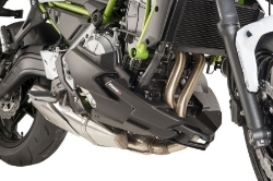 Afbeeldingen van Motorspoiler Puig mat zwart Kawasaki Z650 '17-