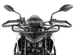 Afbeeldingen van Valbeugel voorzijde zwart Hepco&Becker Yamaha MT-03 '20-24
