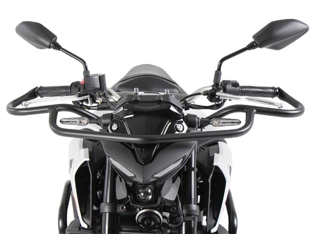 Afbeeldingen van Valbeugel voorzijde zwart Hepco&Becker Yamaha MT-03 '20-24