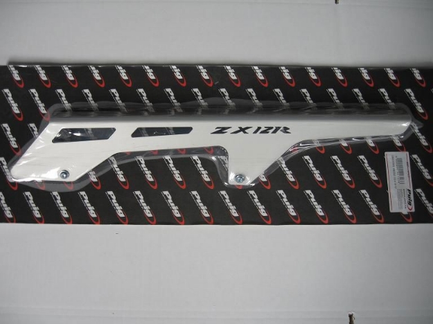 Afbeeldingen van Kettingkast aluminium met logo Puig Kawasaki ZX12-R 2000-2006 (UVK)