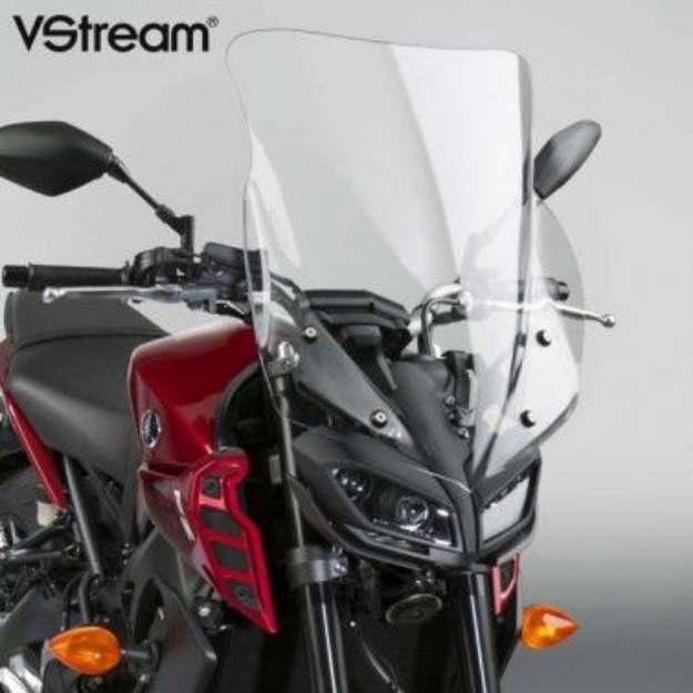 Afbeeldingen van Vervangingsruit National Cycle VStream touring transparant Yamaha MT-09 '17-