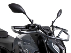 Afbeeldingen van Valbeugel antraciet voorzijde Hepco&Becker Yamaha MT-07 '21-24