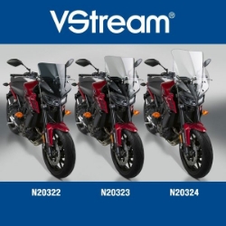 Afbeeldingen van Vervangingsruit National Cycle VStream touring transparant Yamaha MT-09 '17-