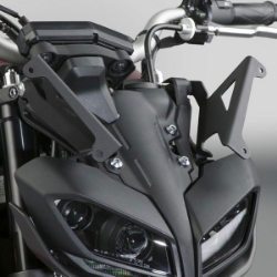 Afbeeldingen van Vervangingsruit National Cycle VStream touring transparant Yamaha MT-09 '17-