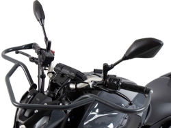 Afbeeldingen van Valbeugel antraciet voorzijde Hepco&Becker Yamaha MT-07 '21-24