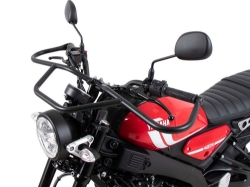 Afbeeldingen van Valbeugel zwart voorzijde Hepco&Becker Yamaha XSR125 '21-