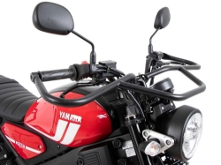 Afbeeldingen van Valbeugel zwart voorzijde Hepco&Becker Yamaha XSR125 '21-
