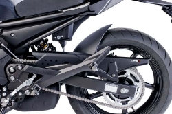 Afbeeldingen van Achterspatbord Puig mat zwart Yamaha XJ6/Diversion(F) '09-16