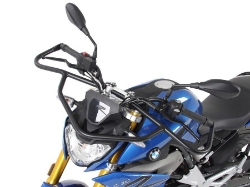 Afbeeldingen van Valbeugel voorzijde zwart Hepco&Becker BMW G310R '16-