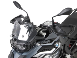 Afbeeldingen van Valbeugel voorzijde zwart Hepco&Becker BMW F750GS '18-23