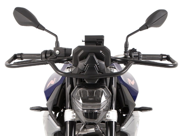 Afbeeldingen van Valbeugel voorzijde zwart Hepco&Becker BMW F900R '20-