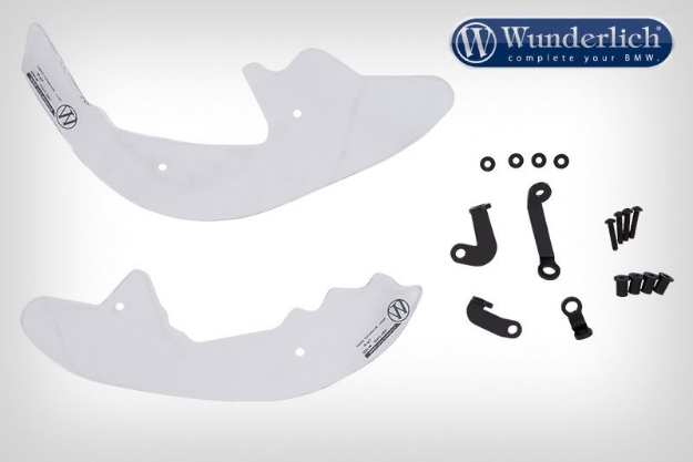Afbeeldingen van Foot protectors CLEAR-PROTECT BMW K1600GT '17-- clear Wunderlich