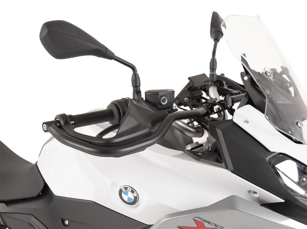 Afbeeldingen van Valbeugel voorzijde zwart Hepco&Becker BMW F900XR '20-24