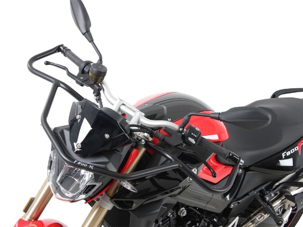 Afbeeldingen van Valbeugel voorzijde zwart Hepco&Becker BMW F800R '15-