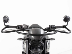 Afbeeldingen van Valbeugel voorzijde zwart Hepco&Becker Triumph Trident 660 '21-24