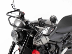 Afbeeldingen van Valbeugel voorzijde zwart Hepco&Becker Triumph Trident 660 '21-24
